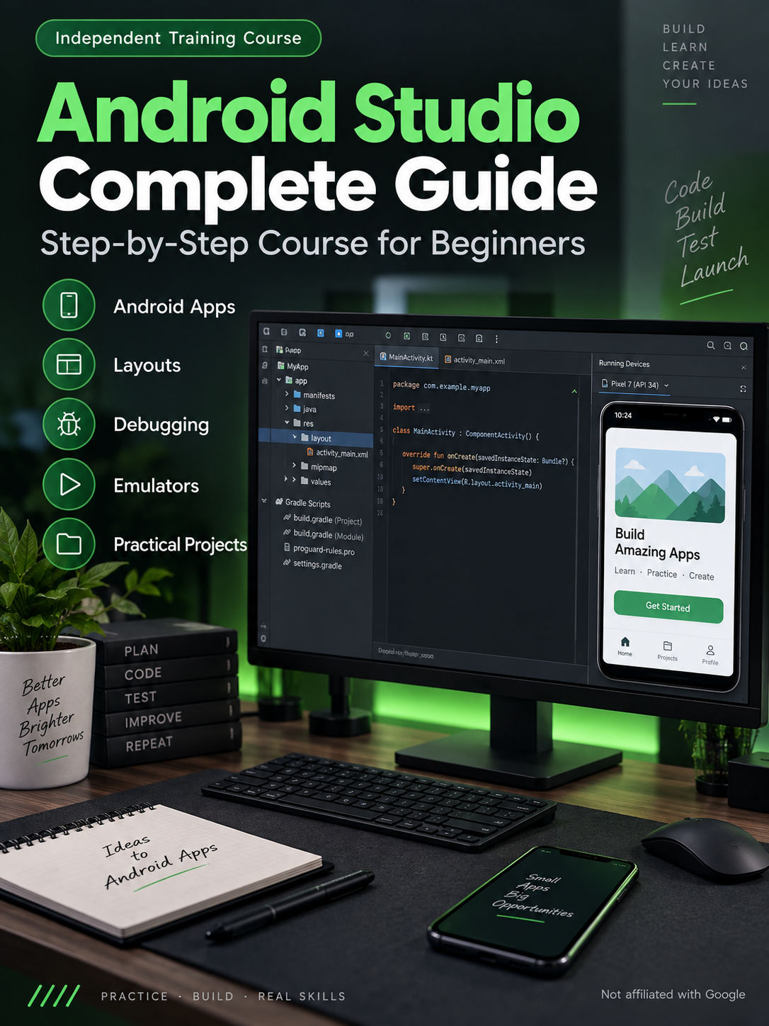 Development learning preview