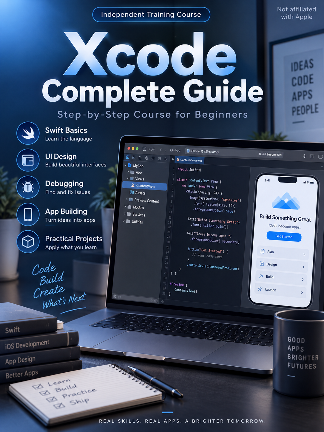 Xcode Complete Guide course cover